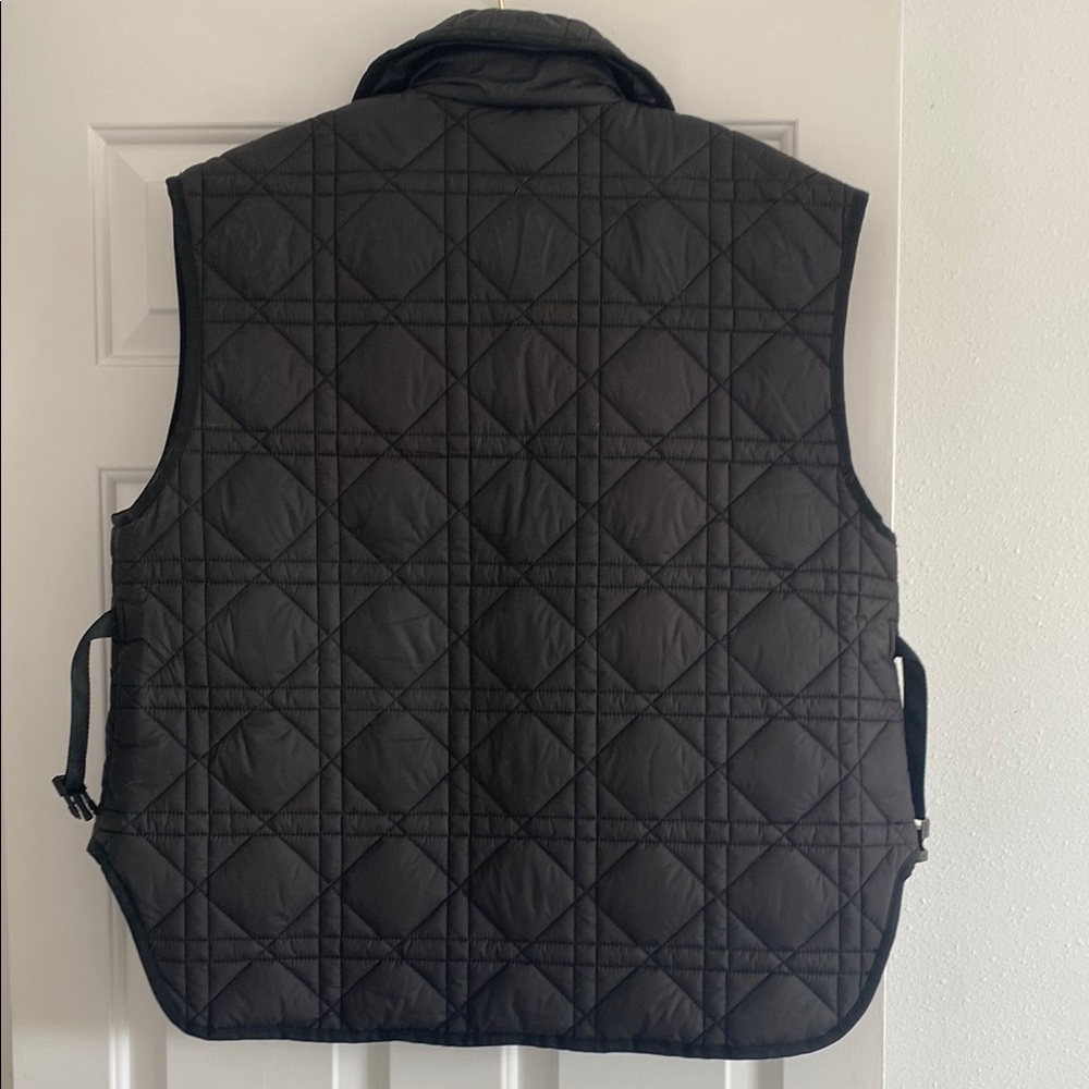 DIOR MACROCANNAGE BELTED VEST BEE LOGO - Picture 8 of 8